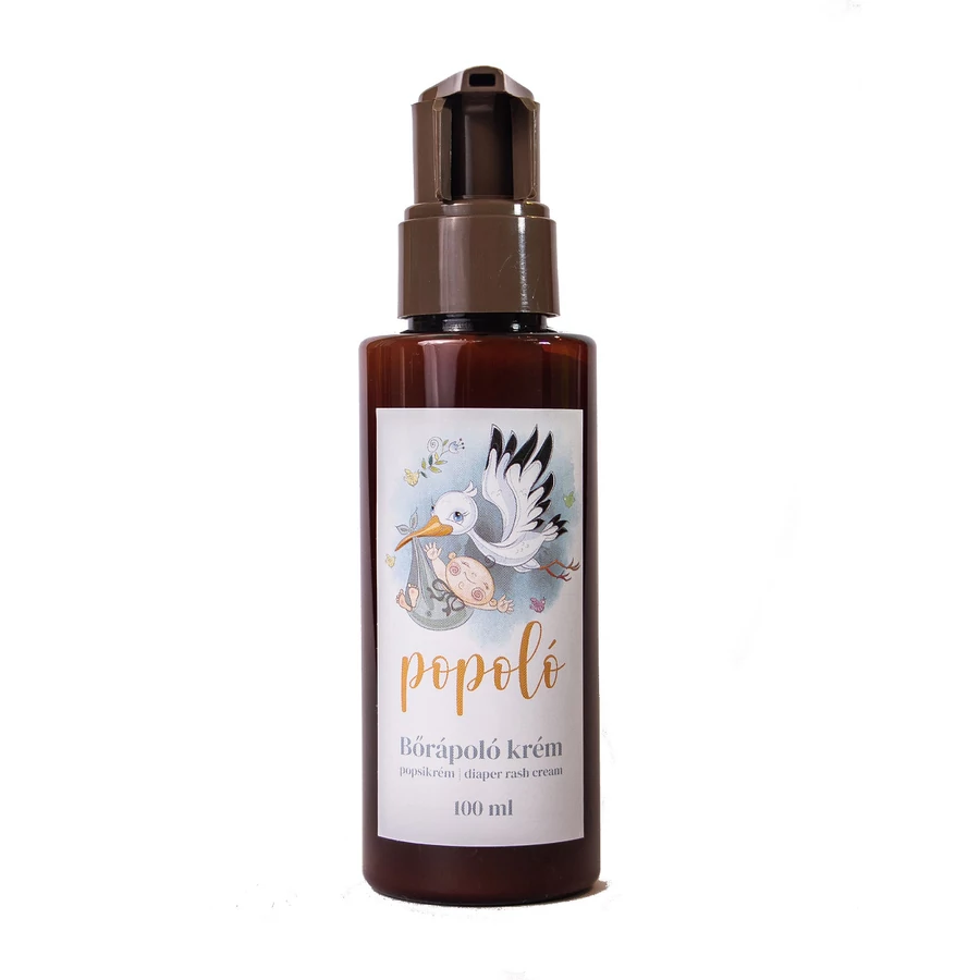 Popolo popsikrém 100 ml /Bőrápoló krém babának és mamának/