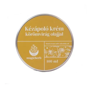 Magicherb Kézápoló krém BIO Babassu olajjal és ápoló Körömvirág olajjal 100ml
