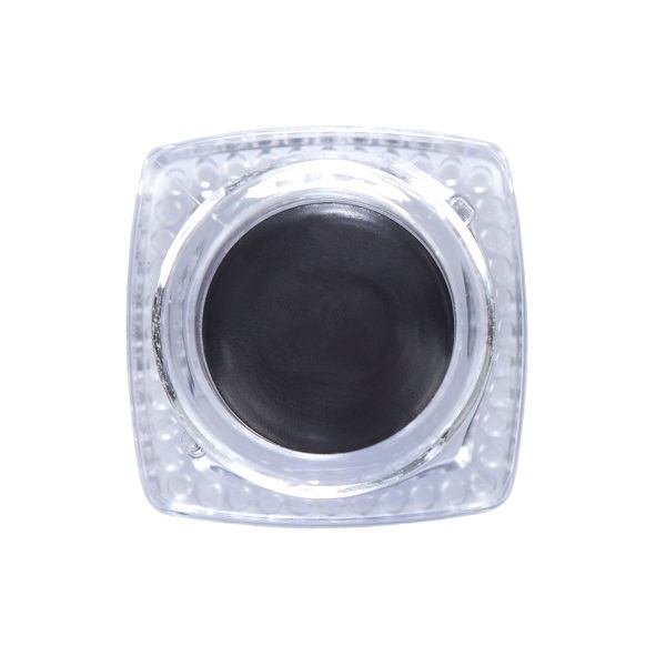 GlamOriginal krémceruza – zselés szemhéjtus ecsettel (fekete) - Image 2