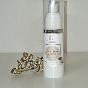 Természet Kincse - Arcszérum – Ceramid, Q10 (Fehér tea)