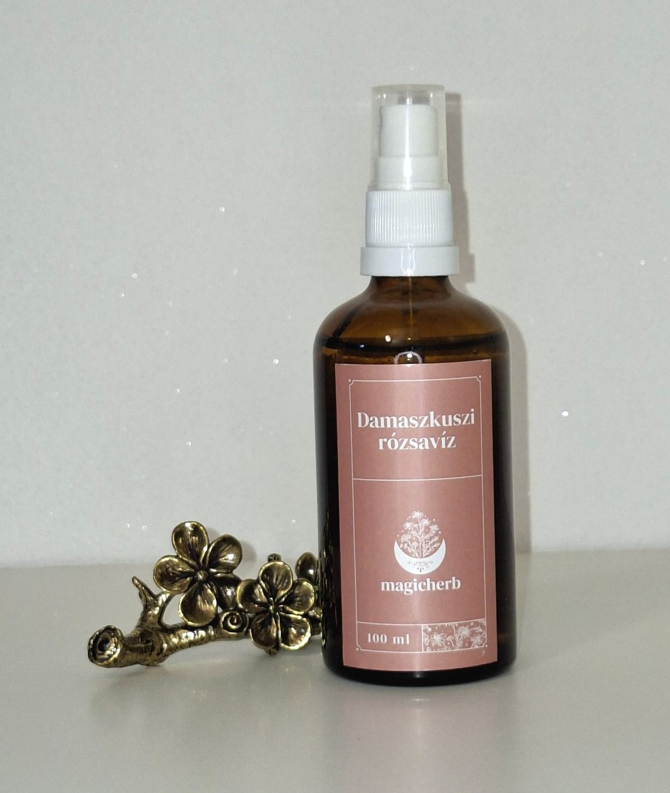 MagicHerb Damaszkuszi rózsavíz