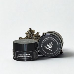 MagicHerb Tápláló nappali arckrém Argán olajjal és peptidekkel 15 ml