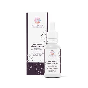 Schüssler AHA savas hámlasztó gél 10% tejsavval 30ml