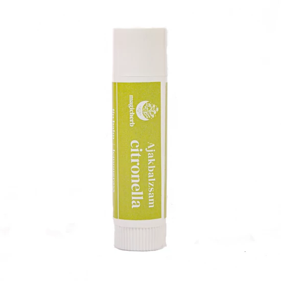 MagicHerb Citromfüves ajakbalzsam (Citronella)