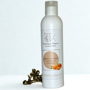 Természet Kincse - Krémtusfürdő, mandula olajjal vanília-mandarin illattal (200 ml)