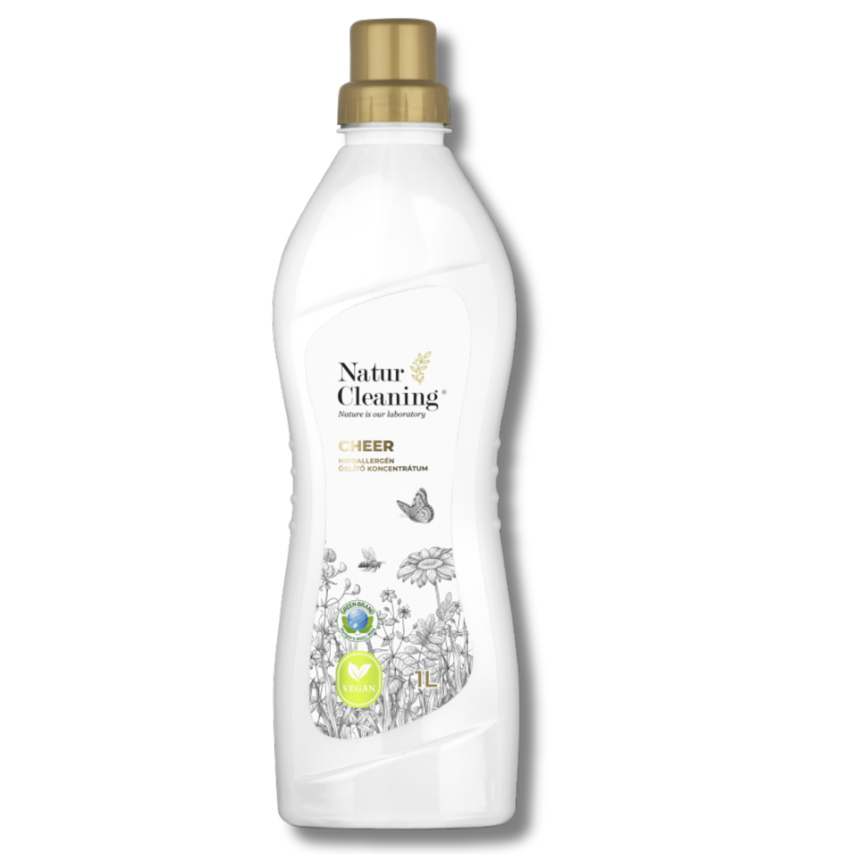 Naturcleaning Öblítő koncentrátum Cheer 1 liter