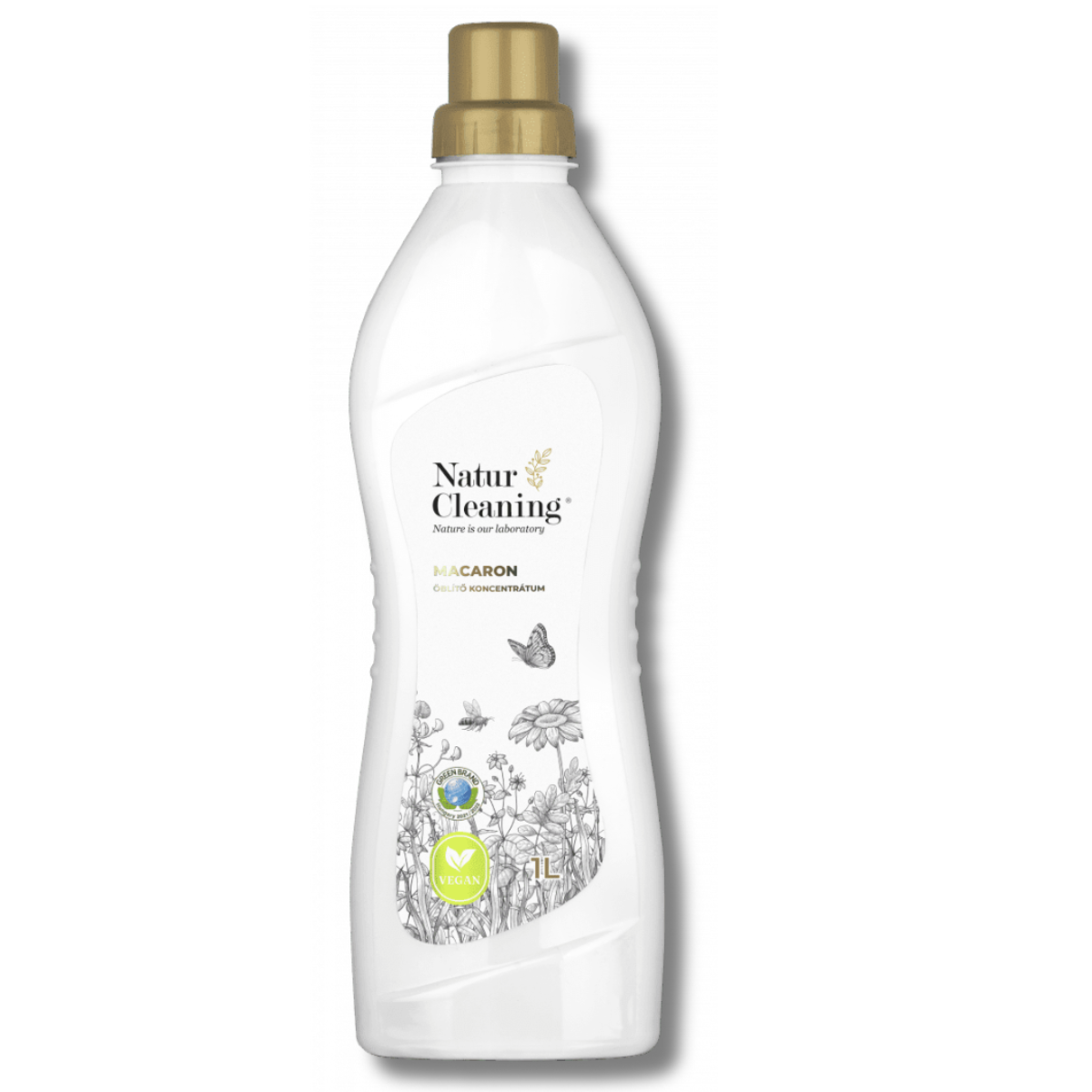Naturcleaning Öblítő Koncentrátum Macaron / Álomvilág / 1 liter