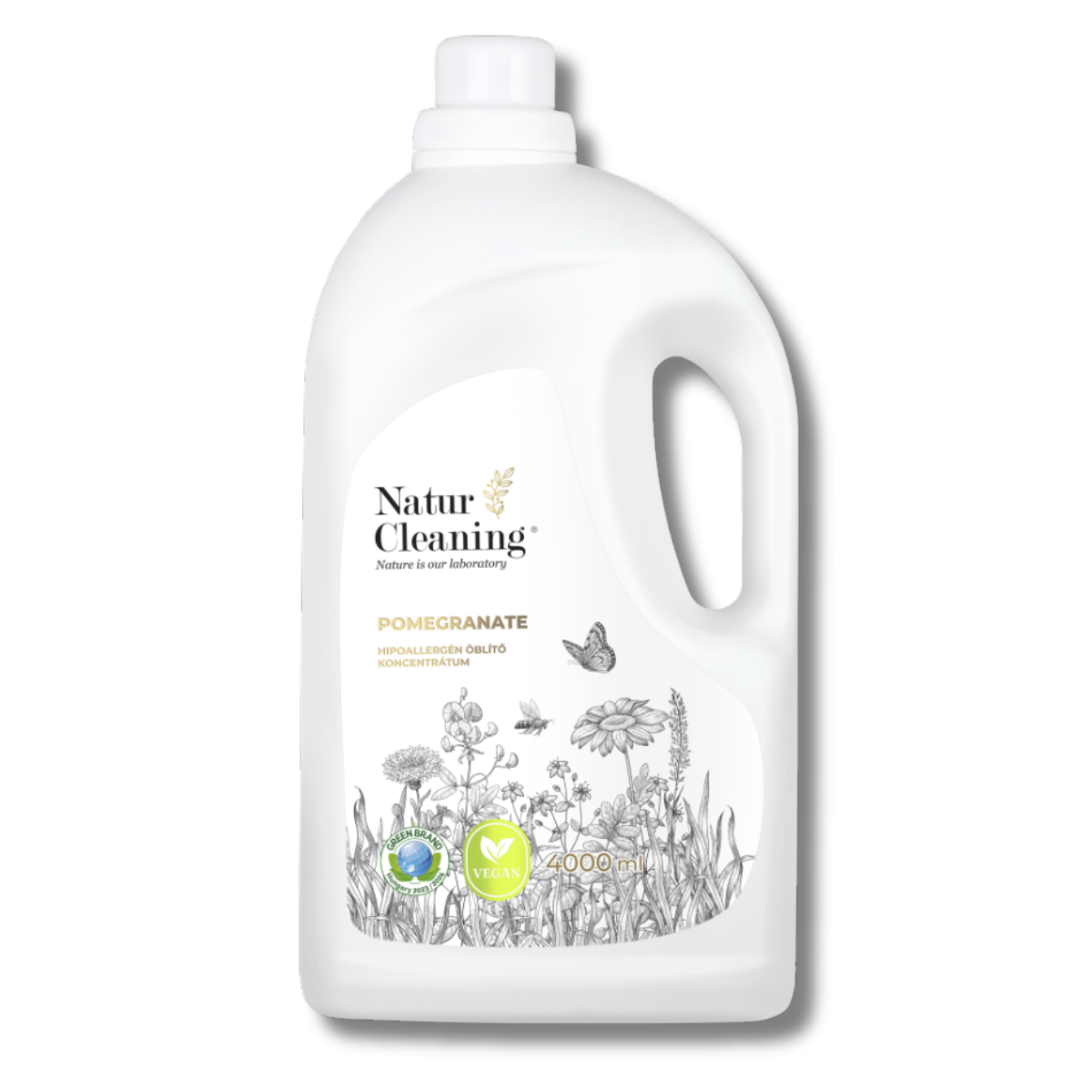 Naturcleaning Öblítő Koncentrátum Gránátalma 4 liter