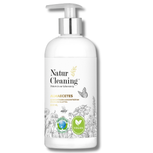 Naturcleaning Mosogatószer Koncentrátum Almaecetes zöldalma illattal 500 ml pumpás