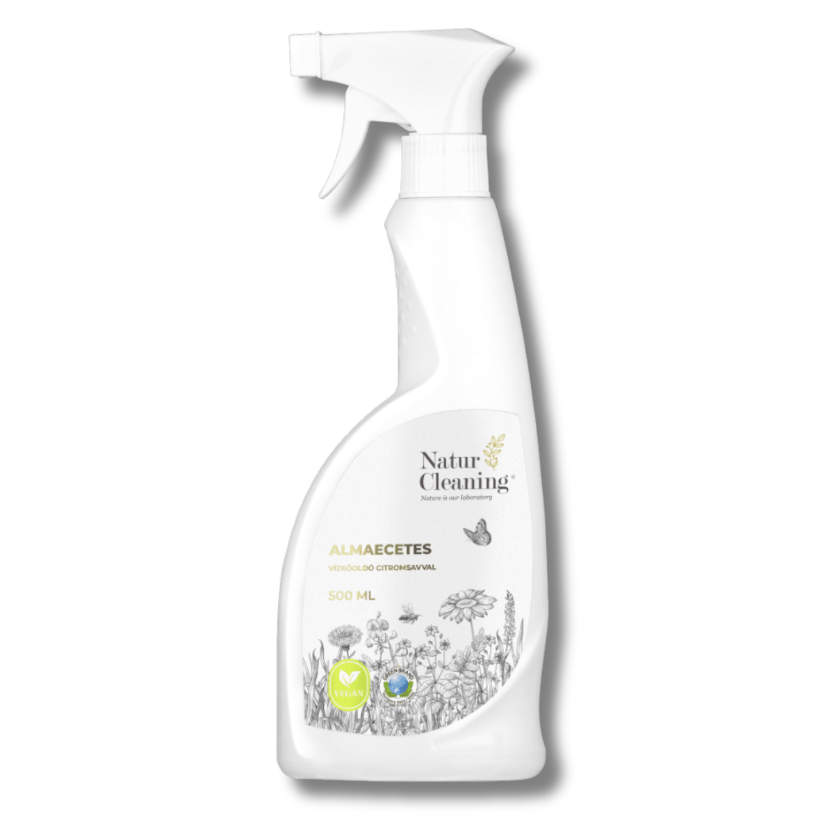Naturcleaning Almaecetes vízkőoldó 500 ml