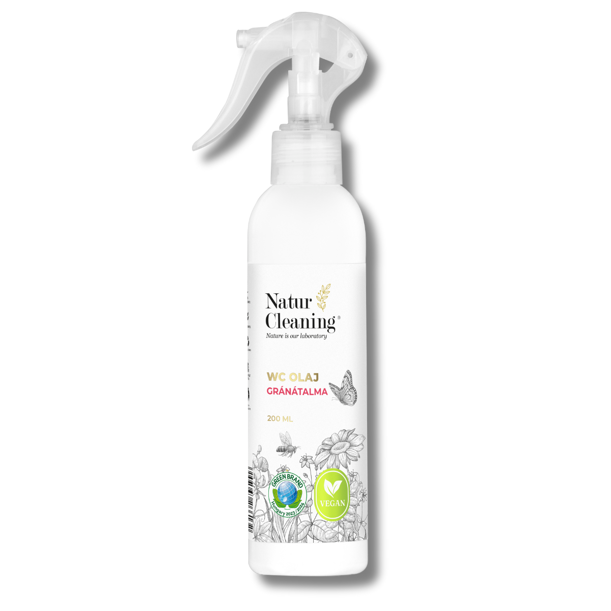 Naturcleaning WC olaj gránátalma 200 ml