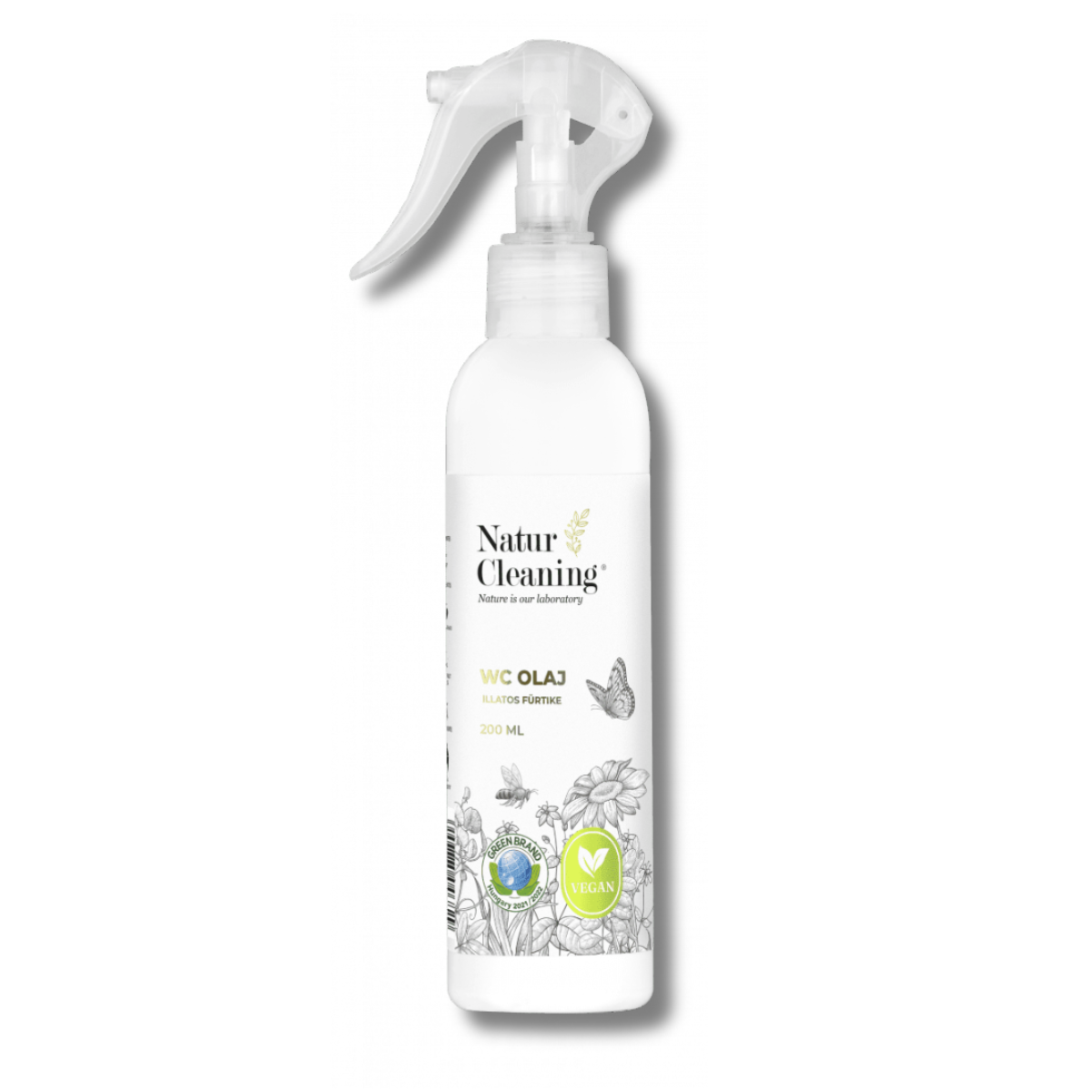 Naturcleaning WC olaj Illatos fürtike 200ml