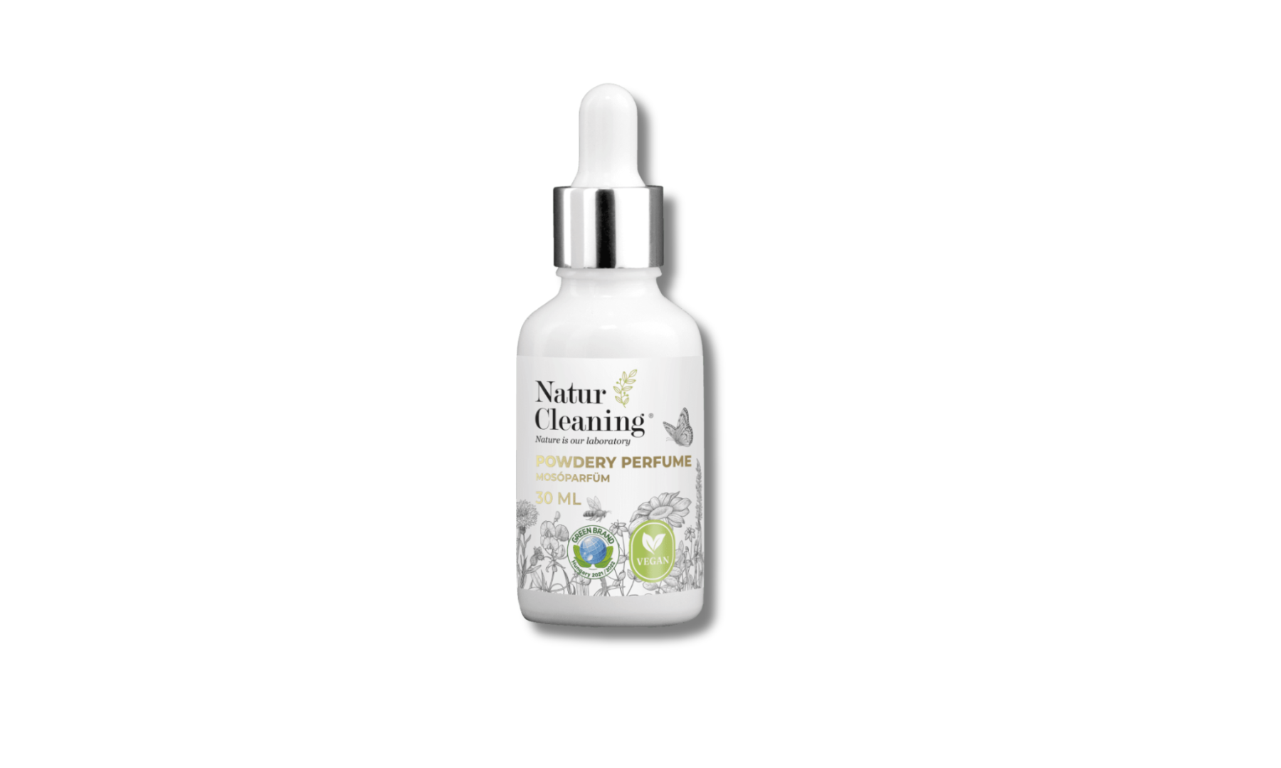 Naturcleaning Mosóparfüm Powdery Perfume 30 ml