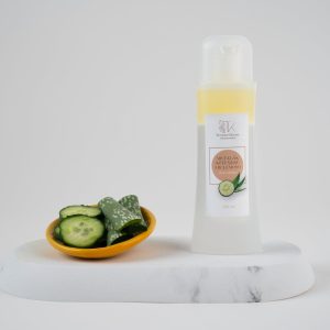 Természet Kincse - Micellás kétfázisú arclemosó – Aloe Vera és uborka kivonattal (150 ml)