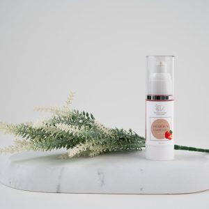 Természet Kincse - Arcszérum – Ceramid, Q10 (Eper)