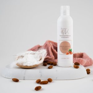 Természet Kincse - Krémtusfürdő, mandula olajjal púder illattal (200 ml)