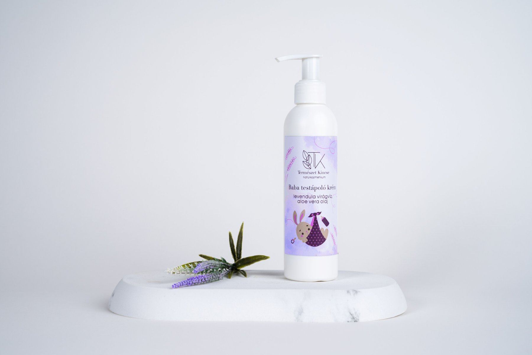 Természet Kincse - Baba Testápoló krém – 200 ml