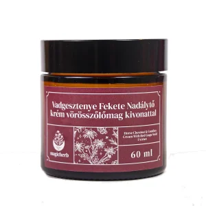 Magicherb Vadgesztenye Feketenadálytő krém vörösszőlőmag kivonattal 60ml