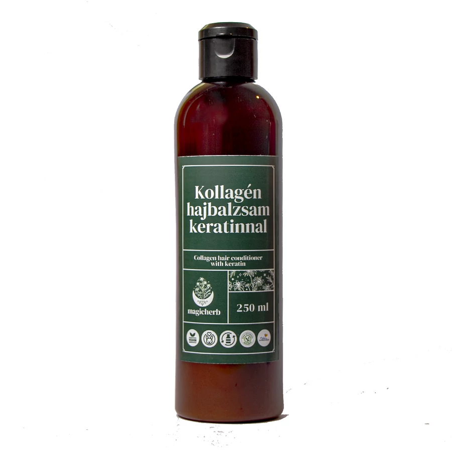 Magicherb Kollagén hajbalzsam növényi keratinnal 250ml