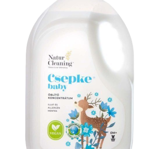 Csepke Baby allergénmentes öblítő 0m+ 4 liter