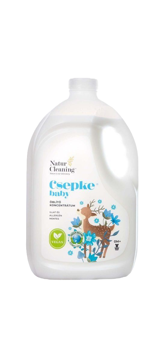 Csepke Baby allergénmentes öblítő 0m+ 4 liter