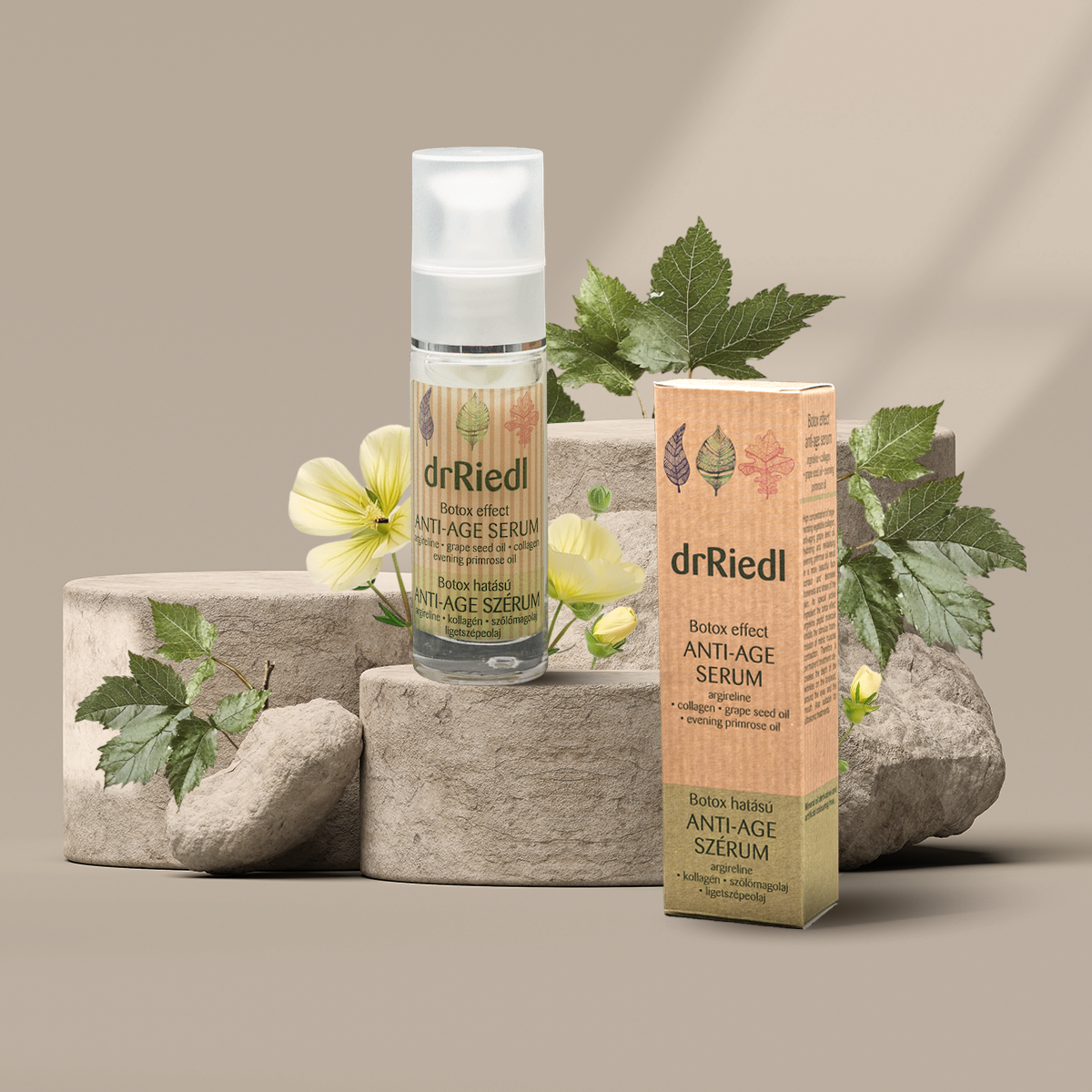 drRiedl BOTOX hatású anti-age szérum 30ml