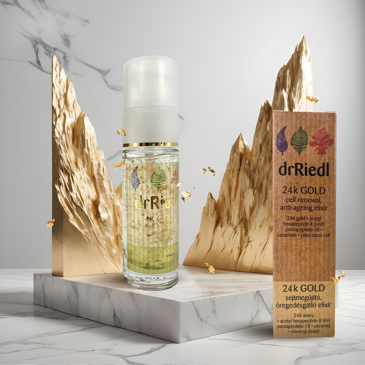 drRiedl 24k gold sejtmegújító szérum 30 ml