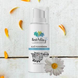 HerbArting Első fogkrémem 50 ml - Baba fogkrém