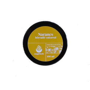 MagicHerb Cukros bőrradír narancs illattal