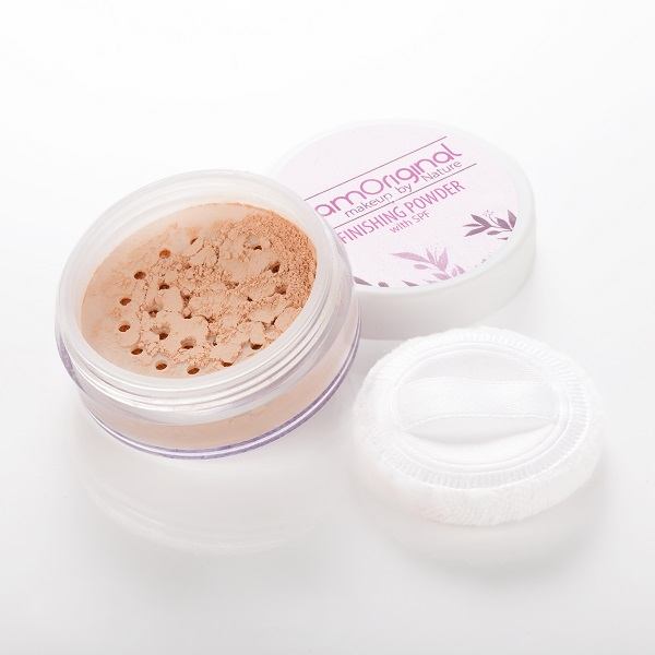GlamOriginal Natúr Fixálópúder – Light Nude árnyalat