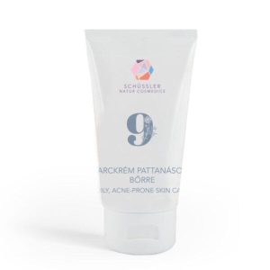 Nr.9 Schüssler natúr arckrém - Zsíros, problémás bőr ápolására