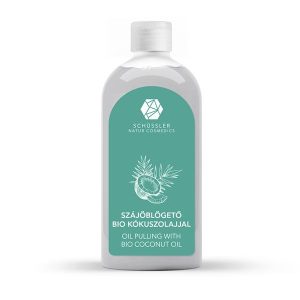 Schüssler Szájöblögető bio kókuszolajjal