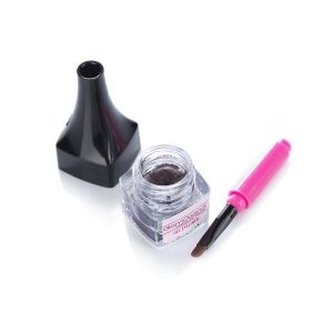 GlamOriginal krémceruza – zselés szemhéjtus ecsettel (barna)