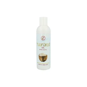 Eco-Z prebiotikus gél tusfürdő (rizs/kókusztej) - 250 ml