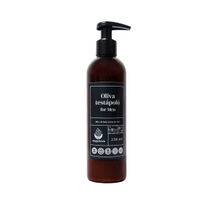 Oliva Testápoló for Men – Fűszeres, karizmatikus illattal (MagicHerb)