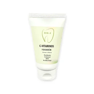 Eco-Z C-vitaminos fogkrém Citrom és Menta 75ml