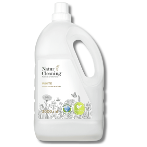 Naturcleaning Mosógél White hipoallergén mosógél 3 liter