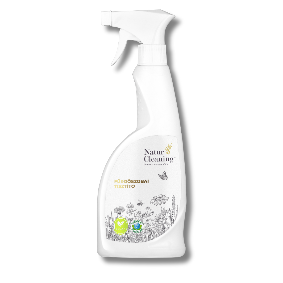 Naturcleaning Fürdőszobai tisztító 500 ml