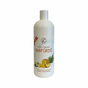 Eco-Z habfürdő shea- és kókuszvajjal 500 ml, Ananász-vanília