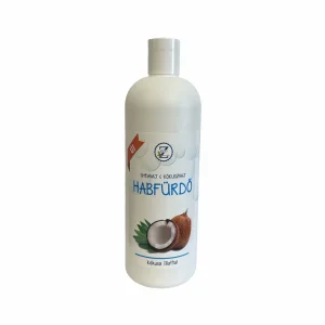 Eco-Z habfürdő shea- és kókuszvajjal 500 ml, Kókuszos